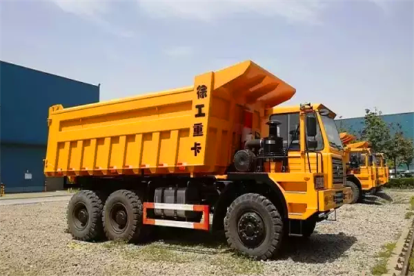 32 millions RMB full payment, customer in Mongolia order XCMG 90T dump truck