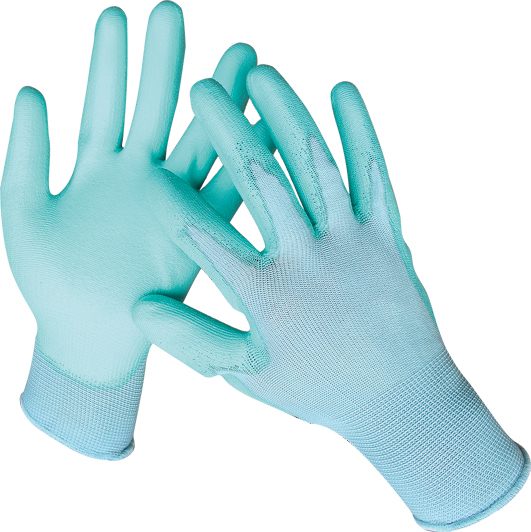 COLOUR PU GLOVES
