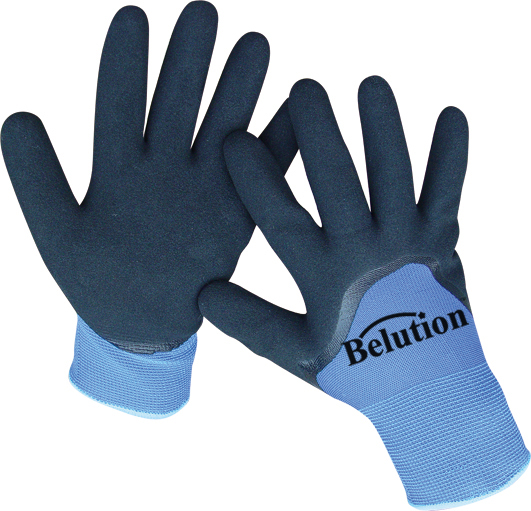 NITRILE SANDY FINISH GLOVES