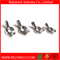 Stainless Steel Butterfly Wing Nut Square Nut M3-M12