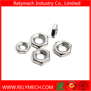 Stainless Steel Hex Thin Nut M3-M24