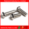 Stainless Steel Pan Head Round Head Hex Socket Bolt M2-M16
