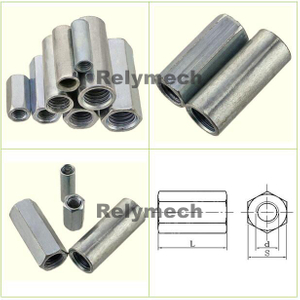 Cylinder Head Round Coupling Nut/Hex Coupling Nut/Long Nut/Heavy Nut