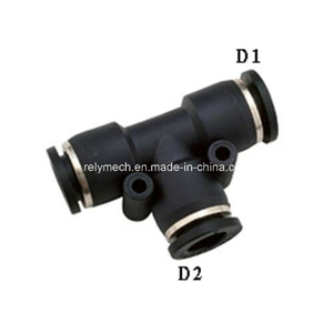 Peg Union Tee Reducer Air Fitting