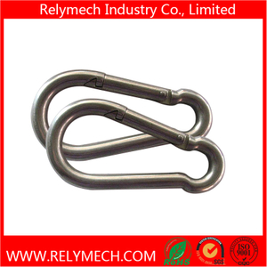 Stainless Steel Carabiner Spring Snap Hook for Chain Rigging