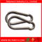 Stainless Steel Carabiner Spring Snap Hook for Chain Rigging