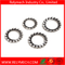Stainless Steel DIN6798A Serrated Lock Washer with External Teeth