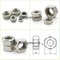 Stainless Steel Left Thread Hex Nut/Hexagon Nut