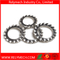 Stainless Steel DIN6798A Serrated Lock Washer with External Teeth