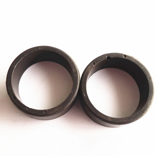 Bonded plastic ferrite magnet rings for motor