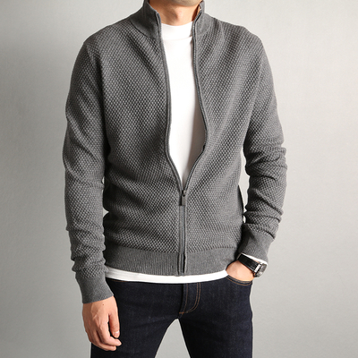 P18B04TR cotton cashmere knitted sweater for men