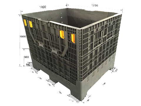 складные контейнеры для массовых грузов
