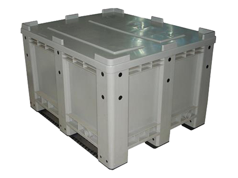 folding plastic pallet boxes складные пластиковые ящики для поддонов