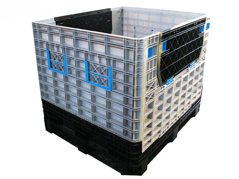 пластиковый оборотный ящик