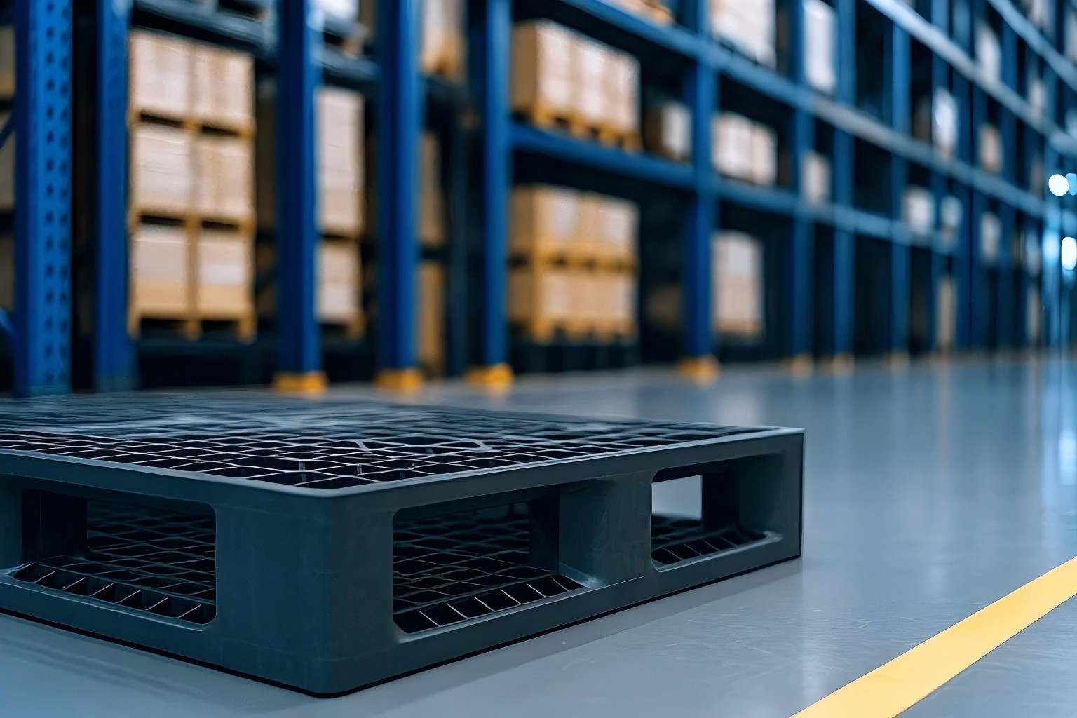 Как переработанные пластиковые поддоны помогают достичь целей устойчивого развития