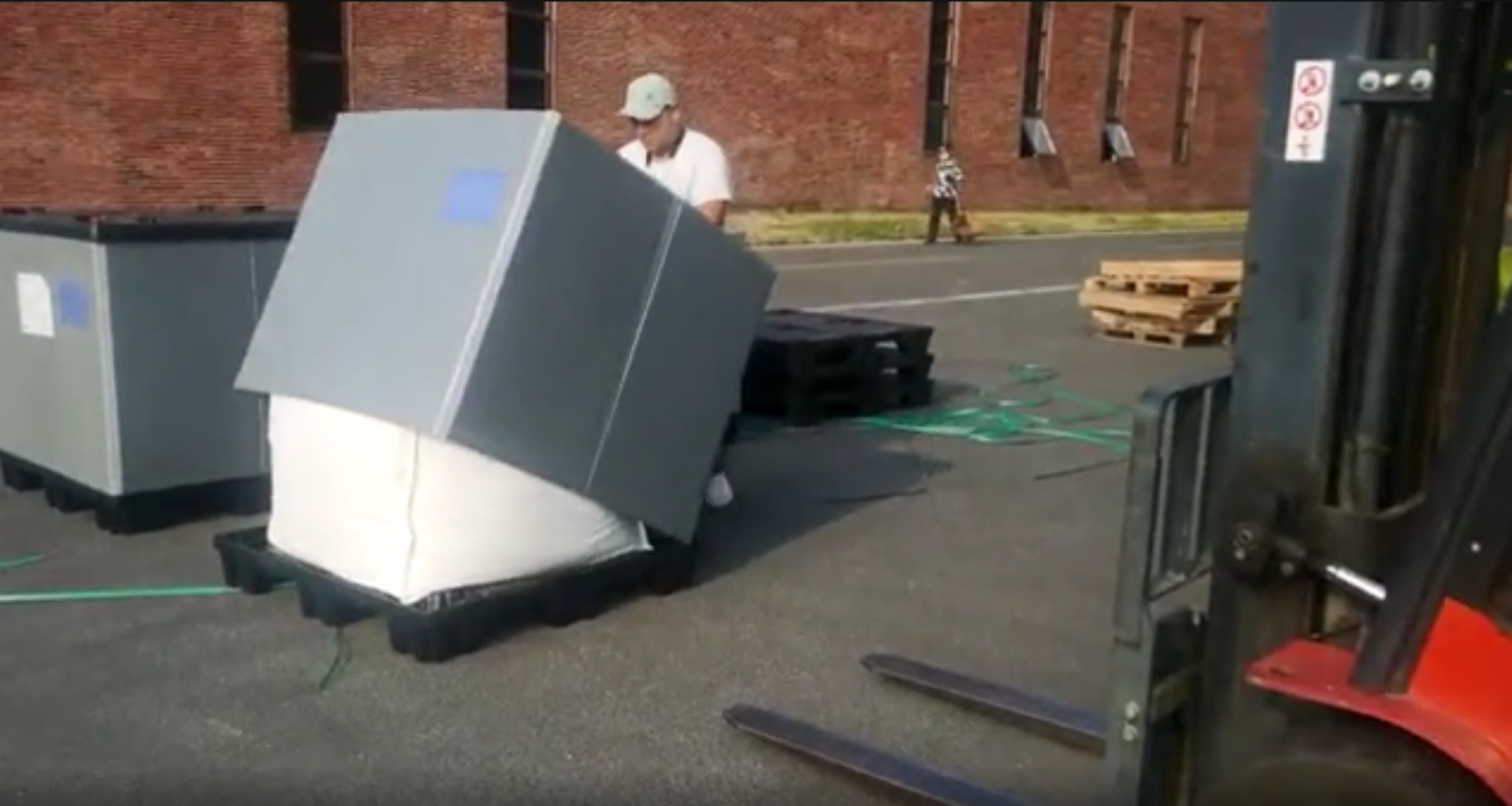 Jumbo Bags for Mining transport Bolsas jumbo para de transporte minero con lib