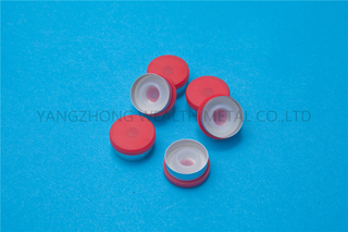 20mm Flip off cap with silicon stopper