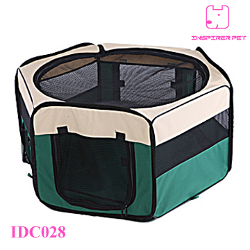 Portable Pet Playpen with Six Panels