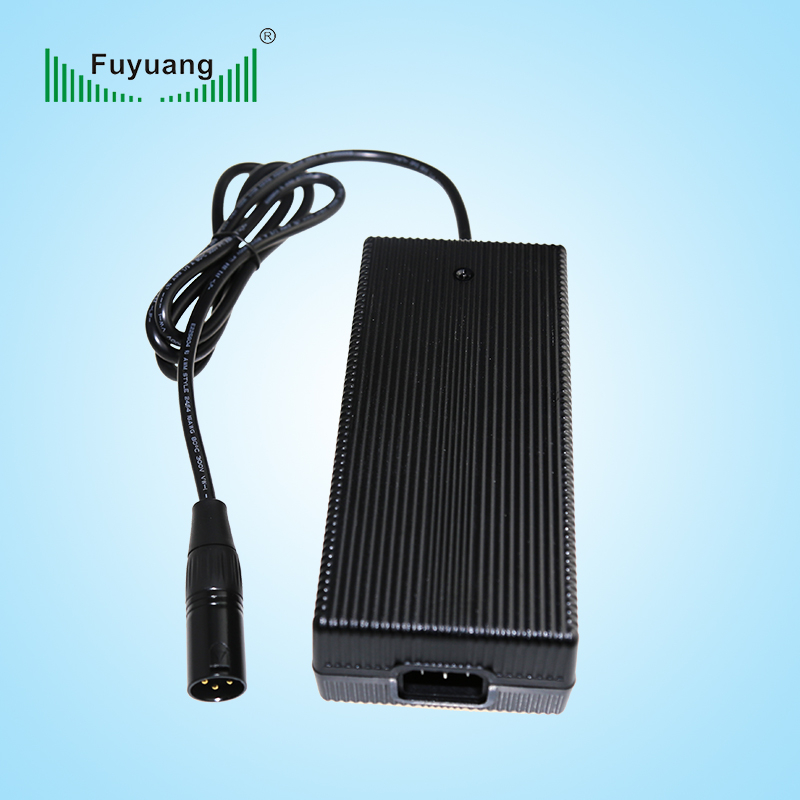 8 cells 24V LifePO4 Battery 29.2V 7A Charger with PSE,UL
