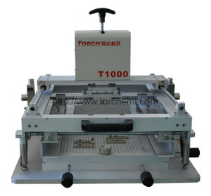 台式半自动精密丝印机T1000
