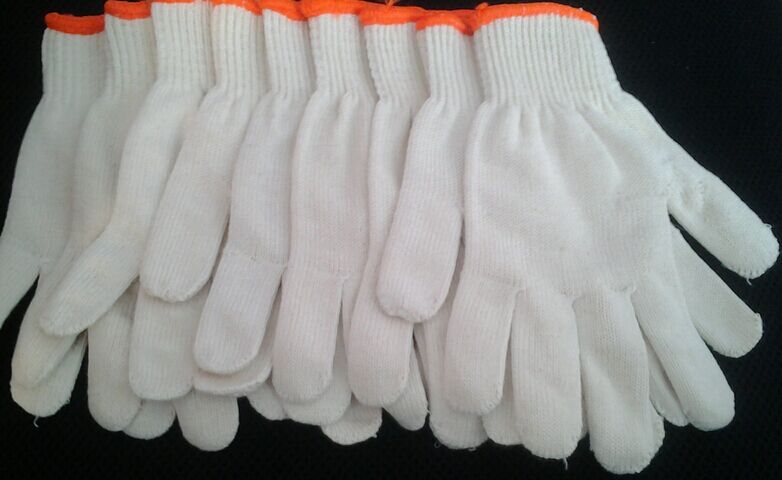 COTTON GLOVES 