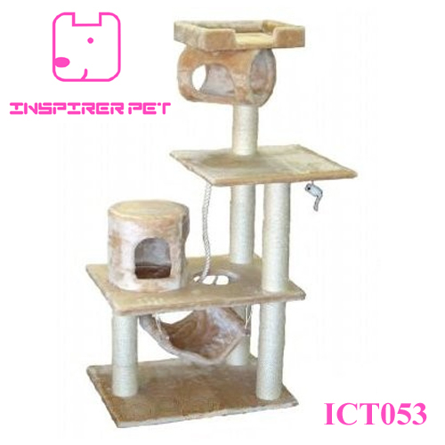 Cat Tree Condo Furniture Scratcher Post Toy Cat House