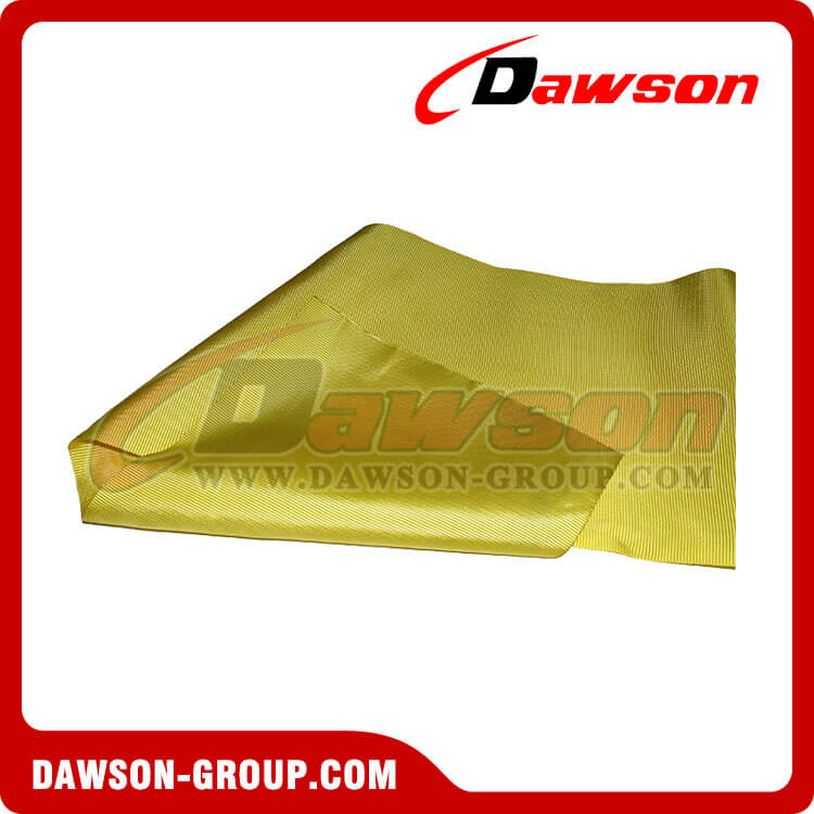 スリング ストラップを持ち上げるための 12000kg 12 トン ポリエステル アイ スリング保護 - 中国メーカー、サプライヤー