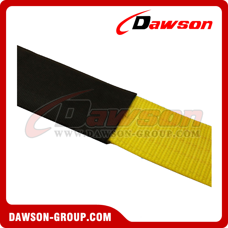 Cordura Wear Sleeves for 4'' Webbing (Purchase by Linear Foot)- china manufacturer supplier - Dawson Group 4 インチ ウェビング用コーデュラ ウェア スリーブ (リニア フットによる購入) - 中国メーカー サプライヤー - Dawson Group
