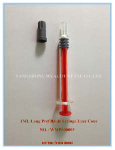 1ml Luer Cone Prefilled Syringe (Long)
