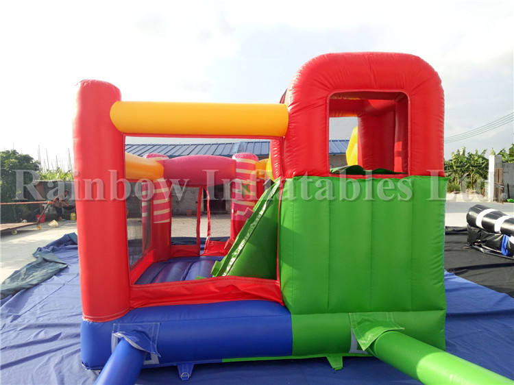  RB3061(3.6x3x2.5m) Inflatables Bouncer With Small Slide For Birthday Party