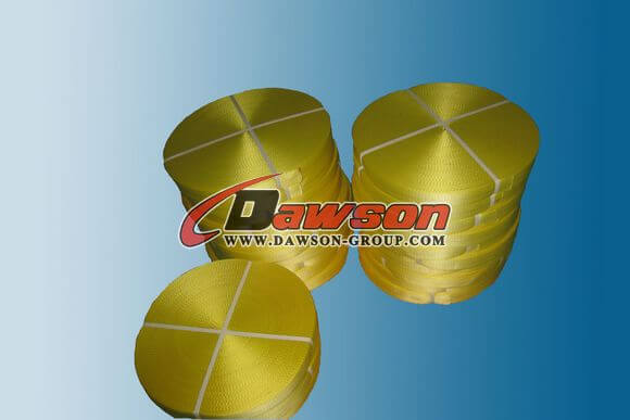 タイダウンウェビングラッシングウェビングテープカーゴラッシングウェビング素材