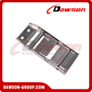 Fivela de catraca OBS5004 em aço inoxidável AISI 304