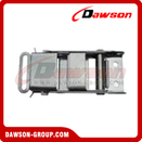 DSPRB-12C BS 3300LBS/1500KGS fivela Overcenter de aço inoxidável de 2 polegadas