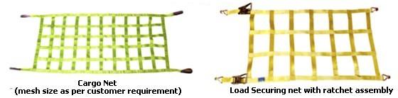 トラックネット-カーゴネット-ラチェットアセンブリ付きカーゴネット(1)