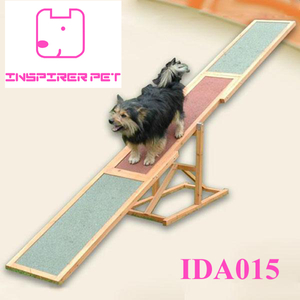 Pet Dog Agility Training See Saw Wobble Board 3M