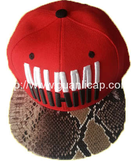 16*10 polo cotton twill 6 panel embroidery flat visor cap