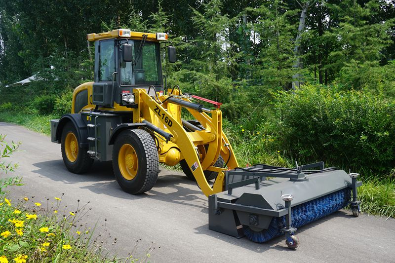 2016 China best sale front end loader for sale