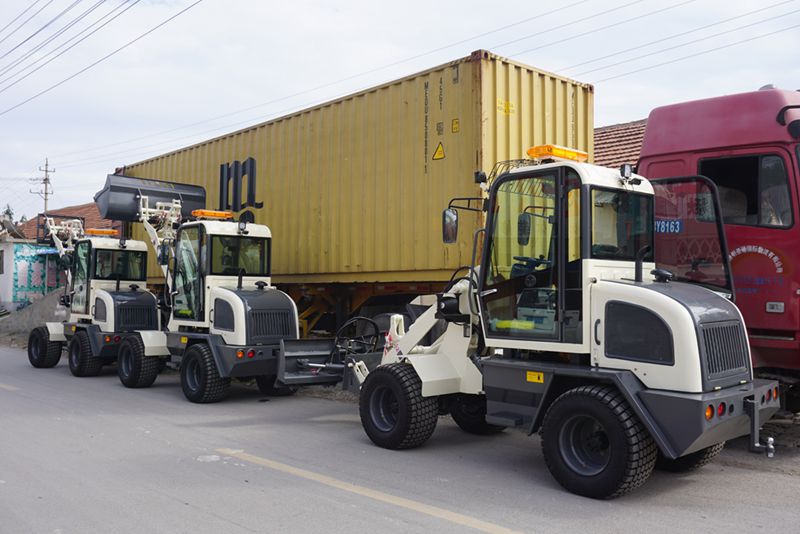 wheel loader zl08 with CE approved 