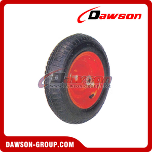 DSPR1402ゴム製の車輪、中国メーカーサプライヤー