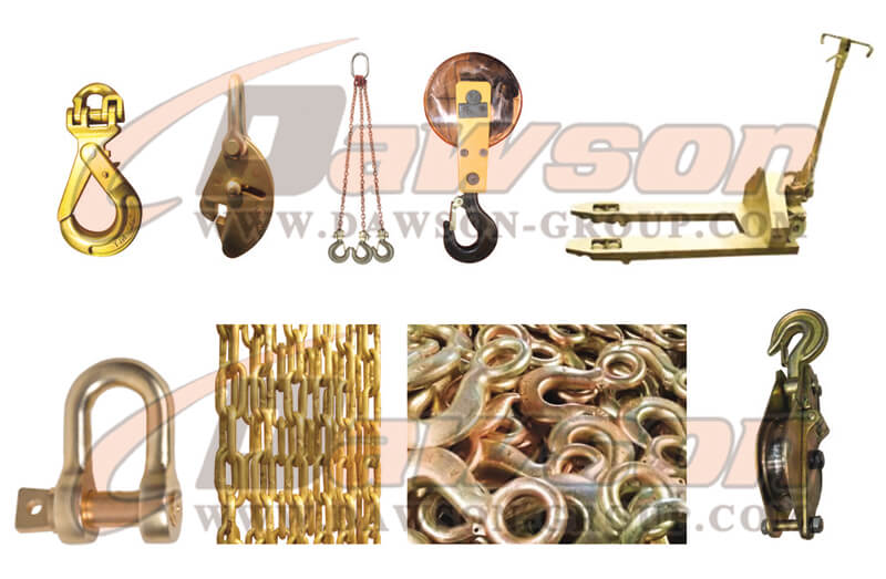 Talha de corrente &agrave; prova de explos&atilde;o tipo HBSQ-ZH (combinada) Aplica&ccedil;&atilde;o