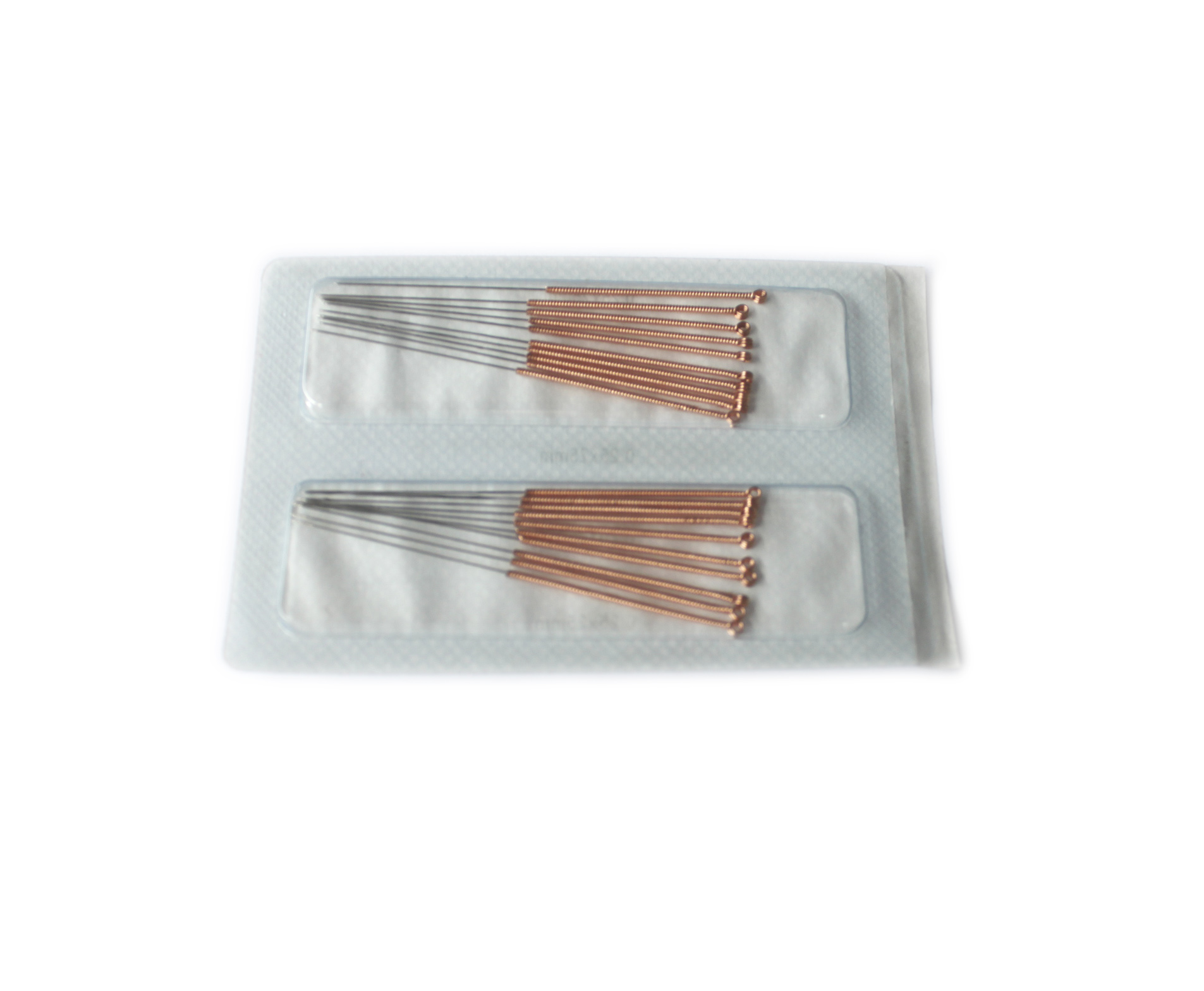 Disposable Sterile copper handle acupuncture needlesSuzhou Hualun