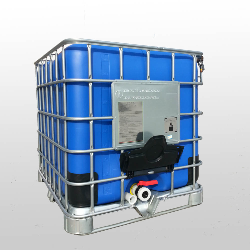 Tanque de agua de plástico / IBC barril soplado moldeo