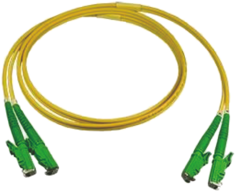 Cuerdas de corrección de fibra óptica E2000