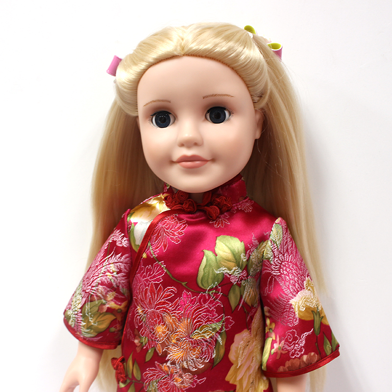 custom 18 inch doll