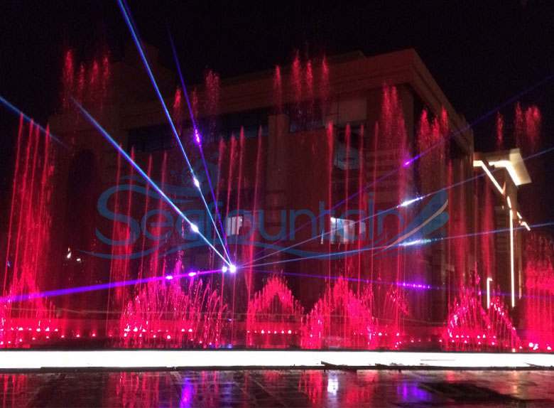 Morocco fountain dancing fountain outdoor fountain 1