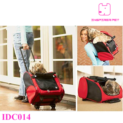 Walking Pet Carrier Dog Luggage