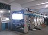 9 color 1200mm computer register and web video gravure printing machine