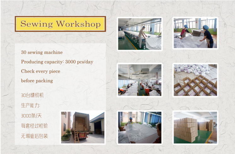 大号臭虫床垫包装