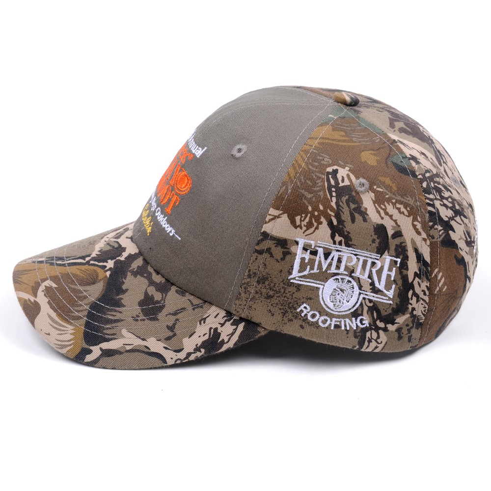 Camo baseball cap 