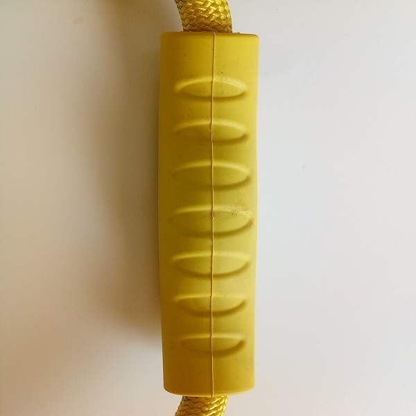 IQ Treat Rubber Chew Sticks with Rope Dog Smarter Toys